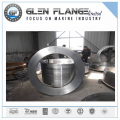 Flange de grande dimensão